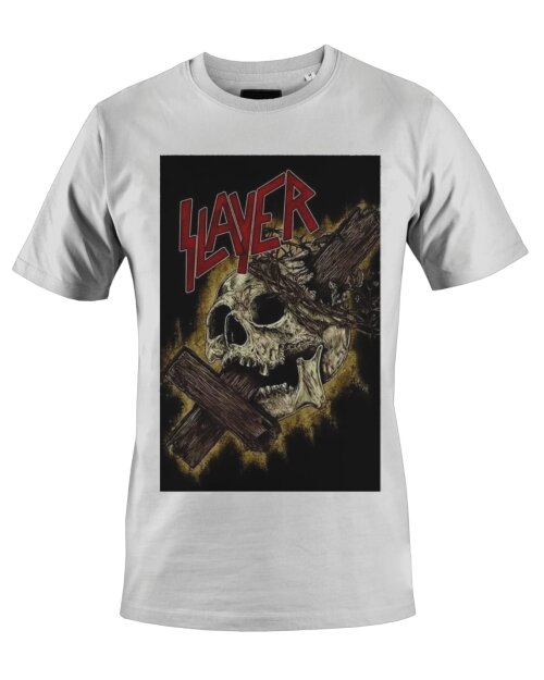 Camiseta Camisa Slayer Rock