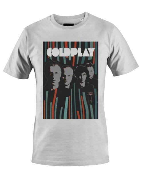 Camiseta Camisa Coldplay Band