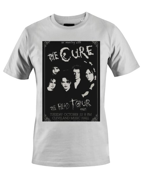 Camiseta Camisa Coldplay prime The Cure