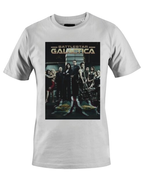 Camiseta Camisa Battlestar Galactica