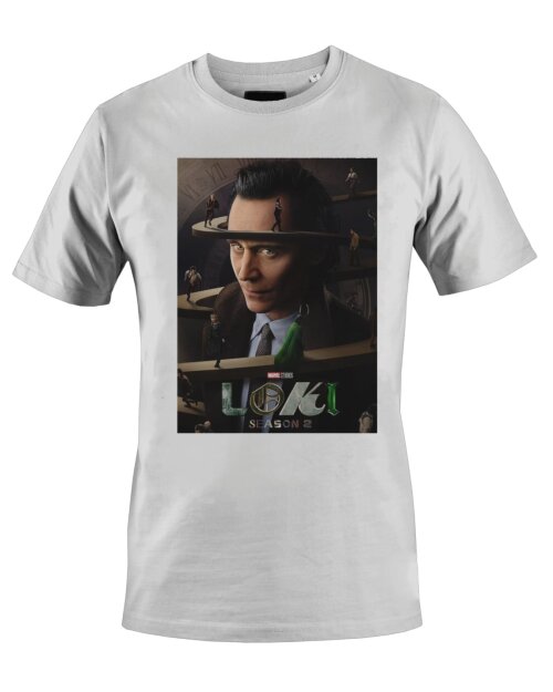 Camiseta Camisa Série Loki