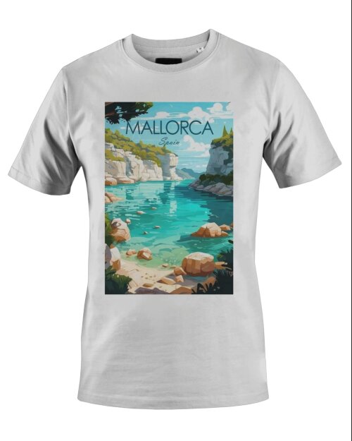 Camiseta Camisa Mallorca Spain Espanha