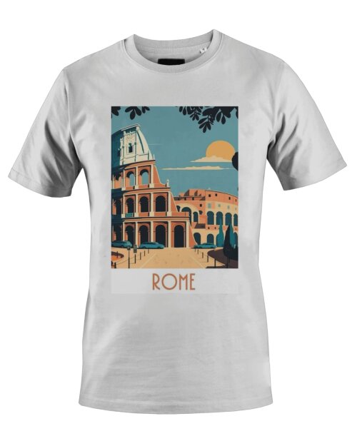 Camiseta Camisa Rome Roma Italy Italia