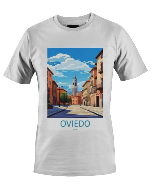 Camiseta Camisa Oviedo Spain Espanha