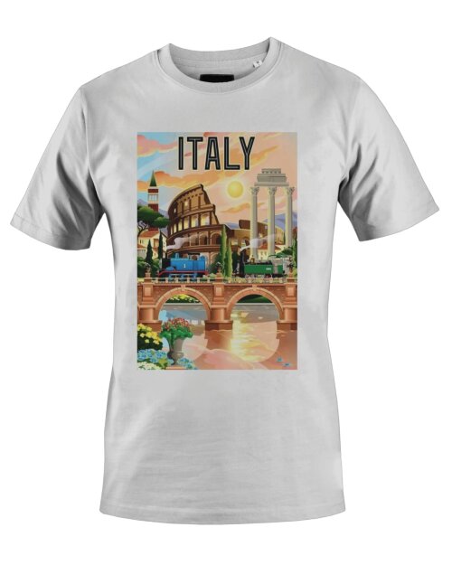 Camiseta Camisa Italia Italy