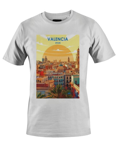 Camiseta Camisa Valencia Spain Espanha