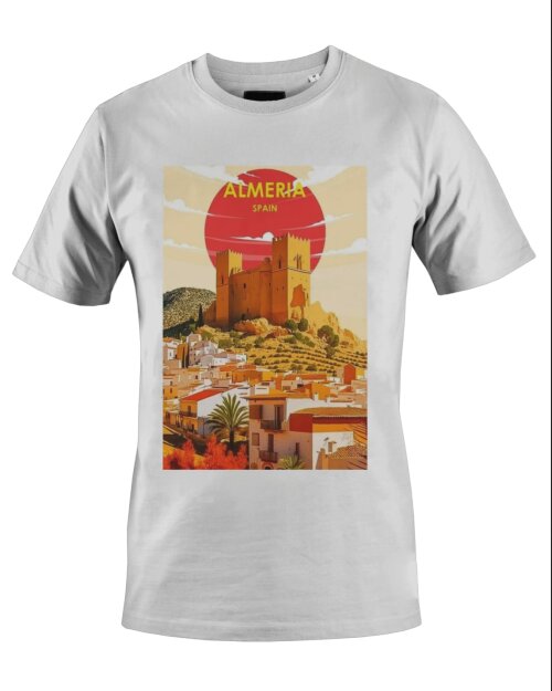 Camiseta Camisa Almeria Spain Espanha