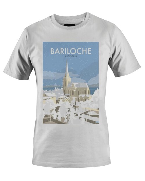 Camiseta Camisa Bariloche Argentina