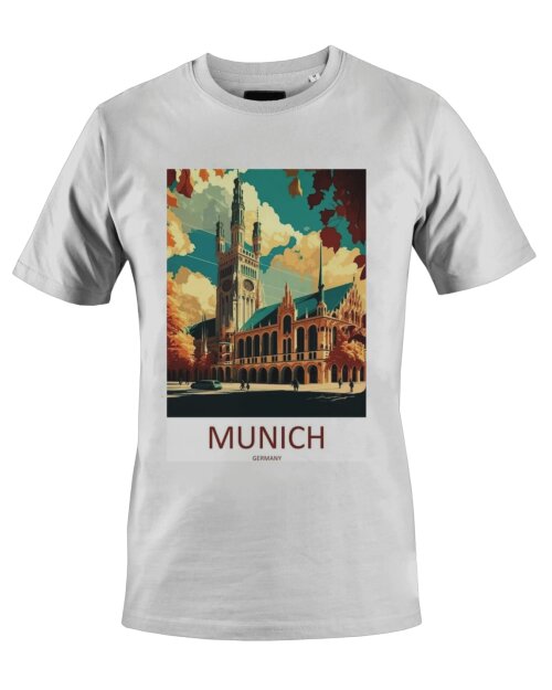 Camiseta Camisa Munich Germany Alemanha
