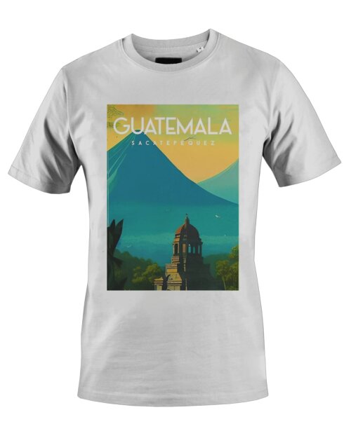 Camiseta Camisa Guatemala