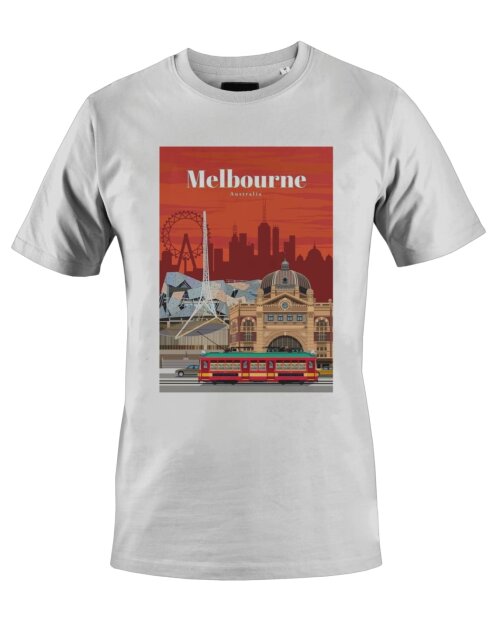 Camiseta Camisa Melbourne Austrália
