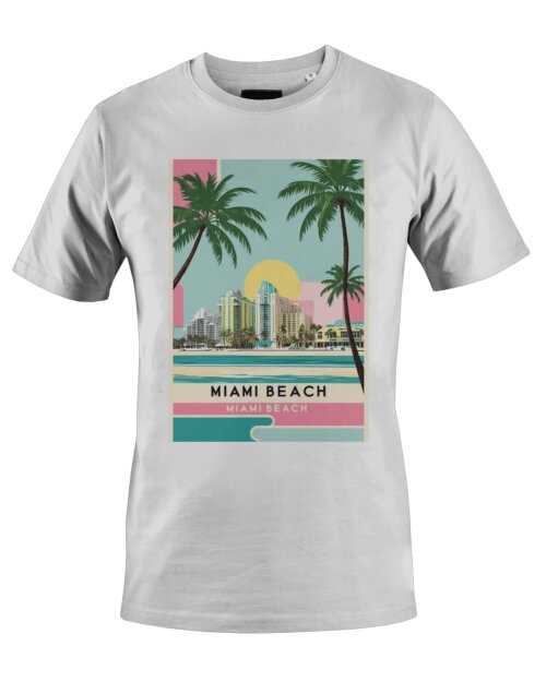 Camiseta Camisa Miami Beach