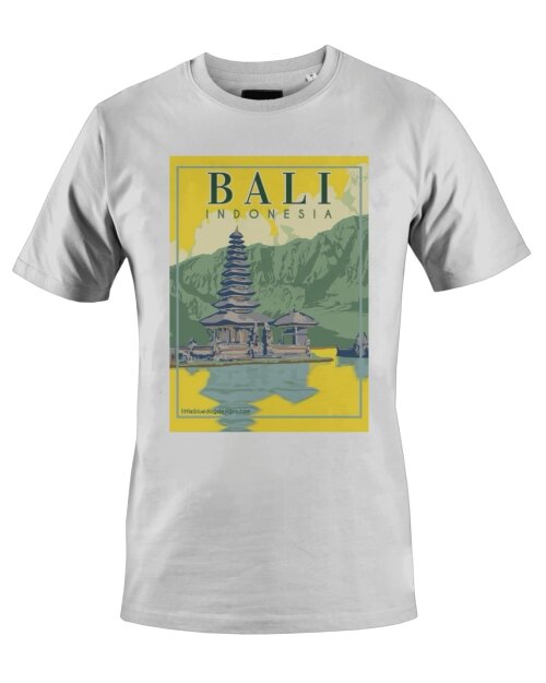 Camiseta Camisa Bali Indonésia