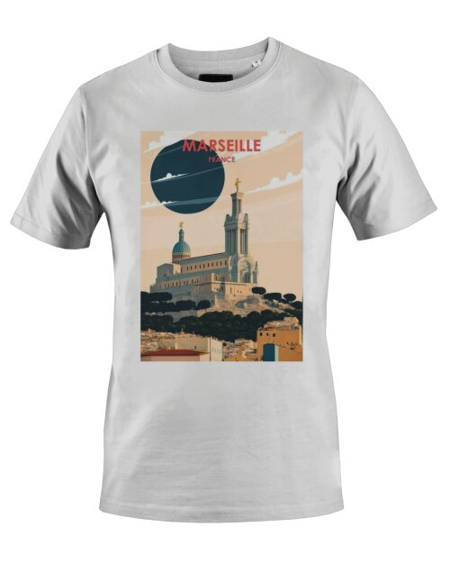 Camiseta Camisa Marseille France França