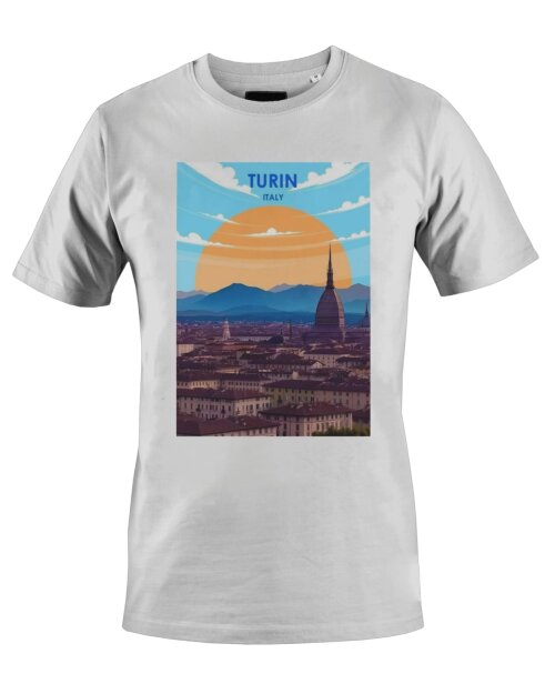 Camiseta Camisa Turin Italy Italia