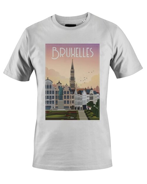 Camiseta Camisa Bruxelles Bruxelas