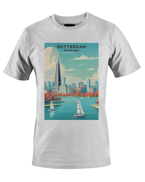 Camiseta Camisa Rotterdam Netherland Holanda