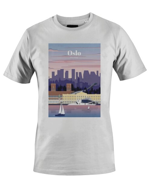 Camiseta Camisa Norway Noruega Oslo