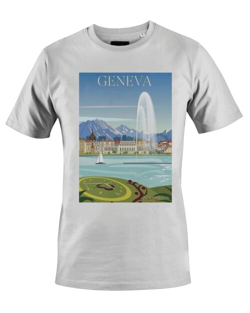 Camiseta Camisa Geneva Genebra