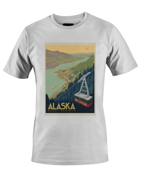 Camiseta Camisa Alaska