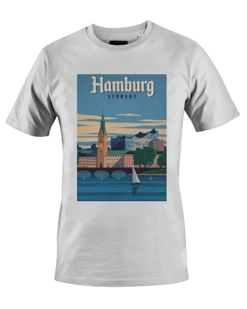 Camiseta Camisa Hamburg Hamburgo Germany Alemanha