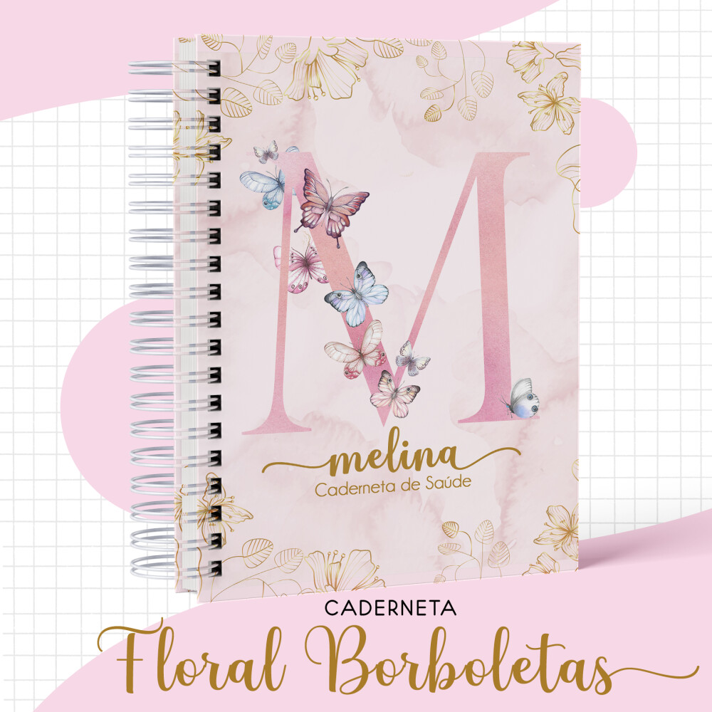 Arquivo digital - Floral Borboletas