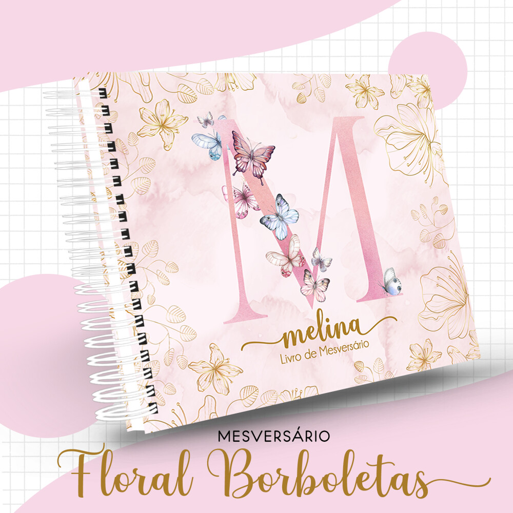 Arquivo digital - Floral Borboletas