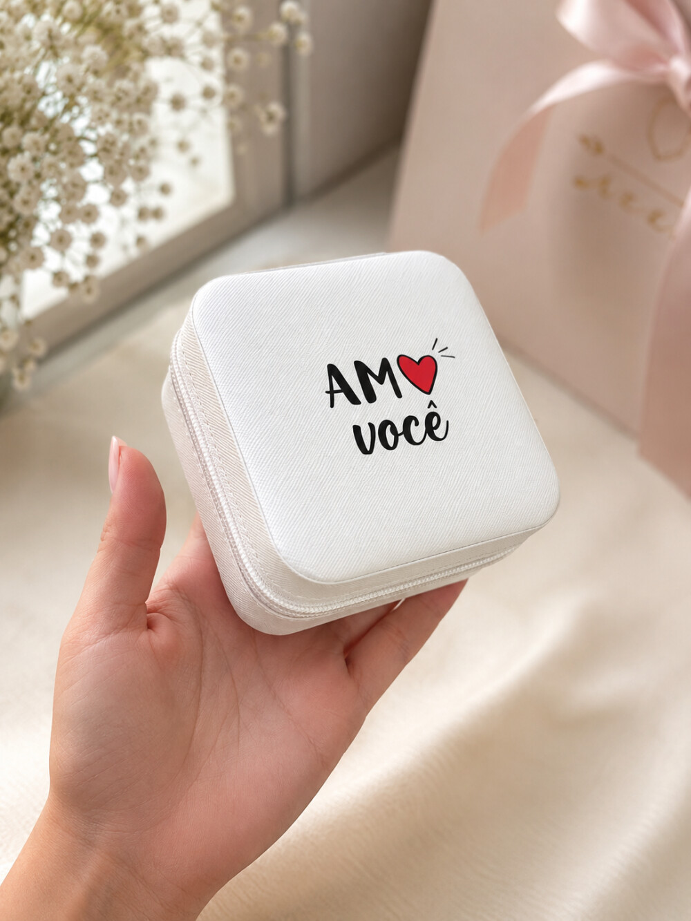 Porta-Joias Premium Personalizado | Presente de Luxo