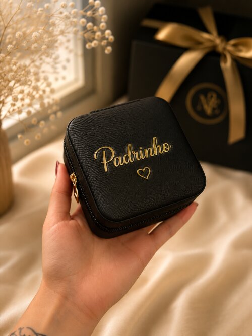 Porta-Joias Premium Personalizado | Presente de Luxo
