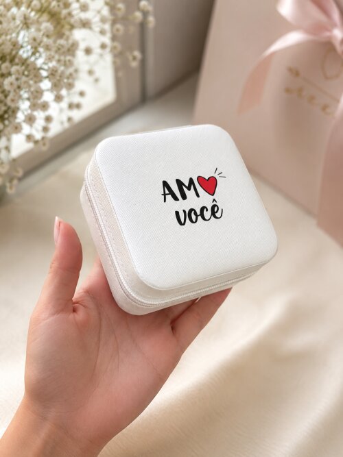 Porta-Joias Premium Personalizado | Presente de Luxo