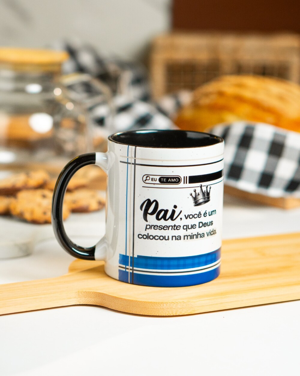 Caneca de Porcelana Dia dos Avós