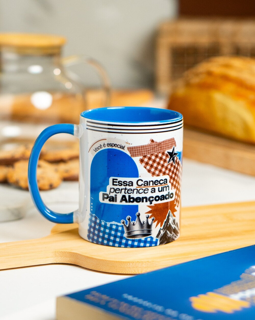 Caneca de Porcelana Dia dos Avós