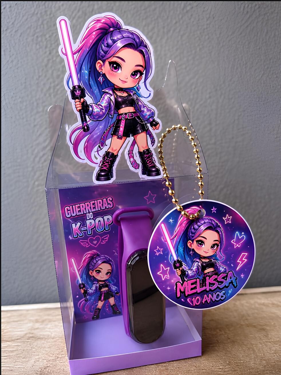 Relógio Personalizado (Diversos Temas Disponíveis)