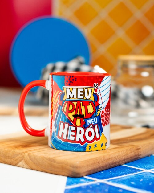 Caneca de Porcelana Dia dos Avós - Cópia - Cópia