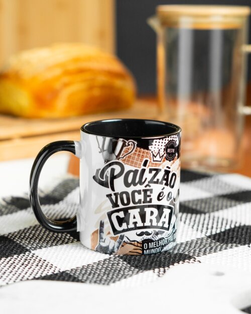 Caneca de Porcelana Dia dos Avós - Cópia - Cópia - Cópia