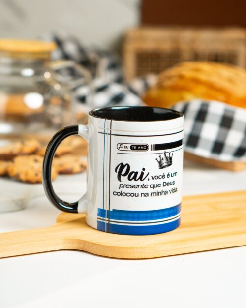 Caneca de Porcelana Dia dos Avós - Cópia - Cópia - Cópia - Cópia