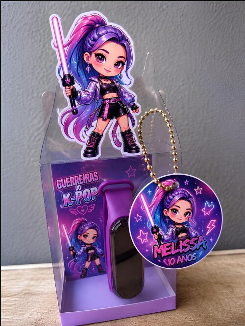 Relógio Personalizado (Diversos Temas Disponíveis)