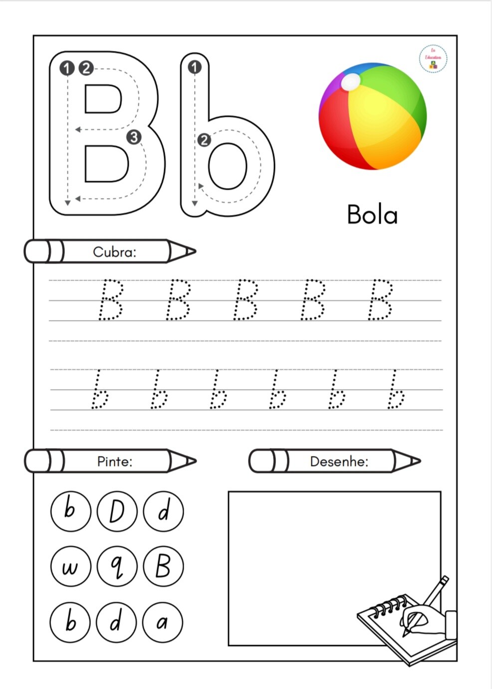 Atividades do Alfabeto Educação Infantil PDF
