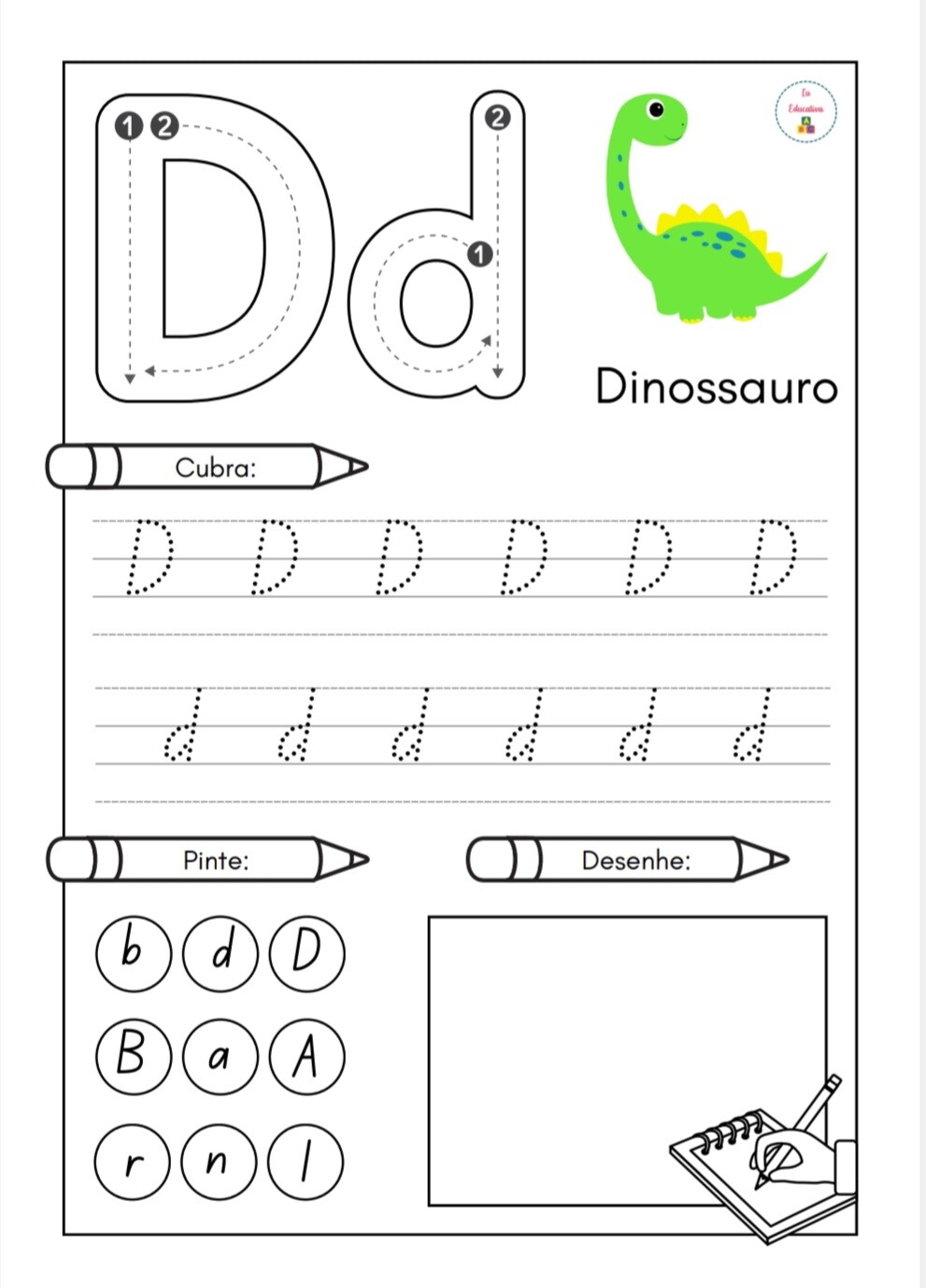 Atividades do Alfabeto Educação Infantil PDF
