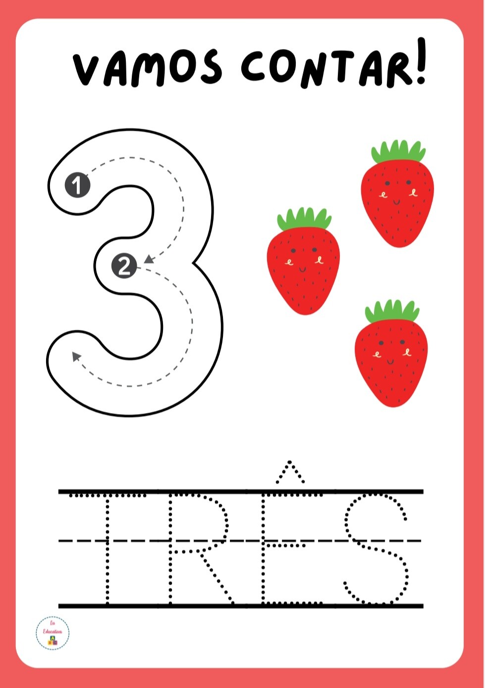 ✨📚 RECURSOS PEDAGÓGICOS – VAMOS CONTAR! 📚✨