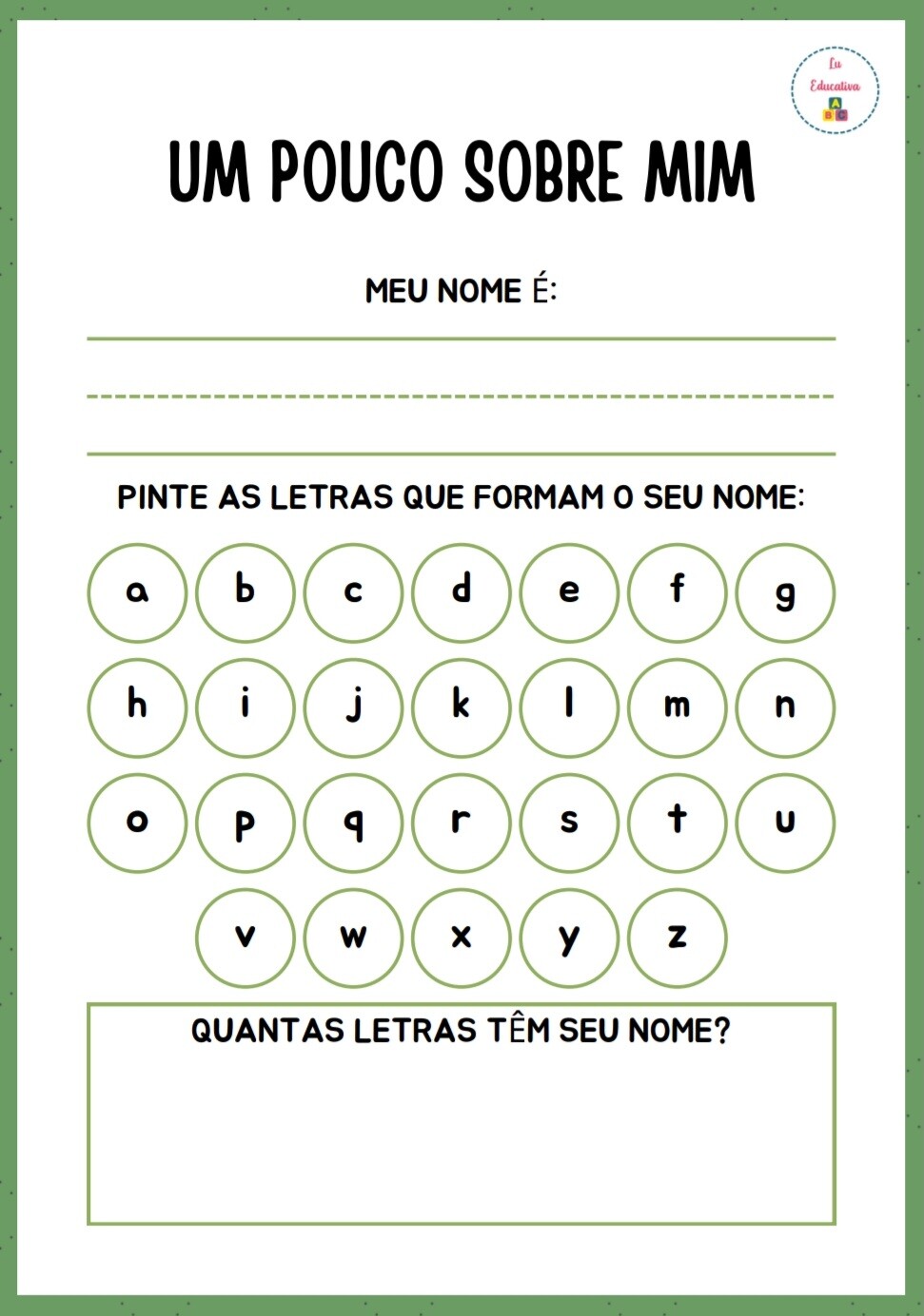 Apostila Pré-Escola