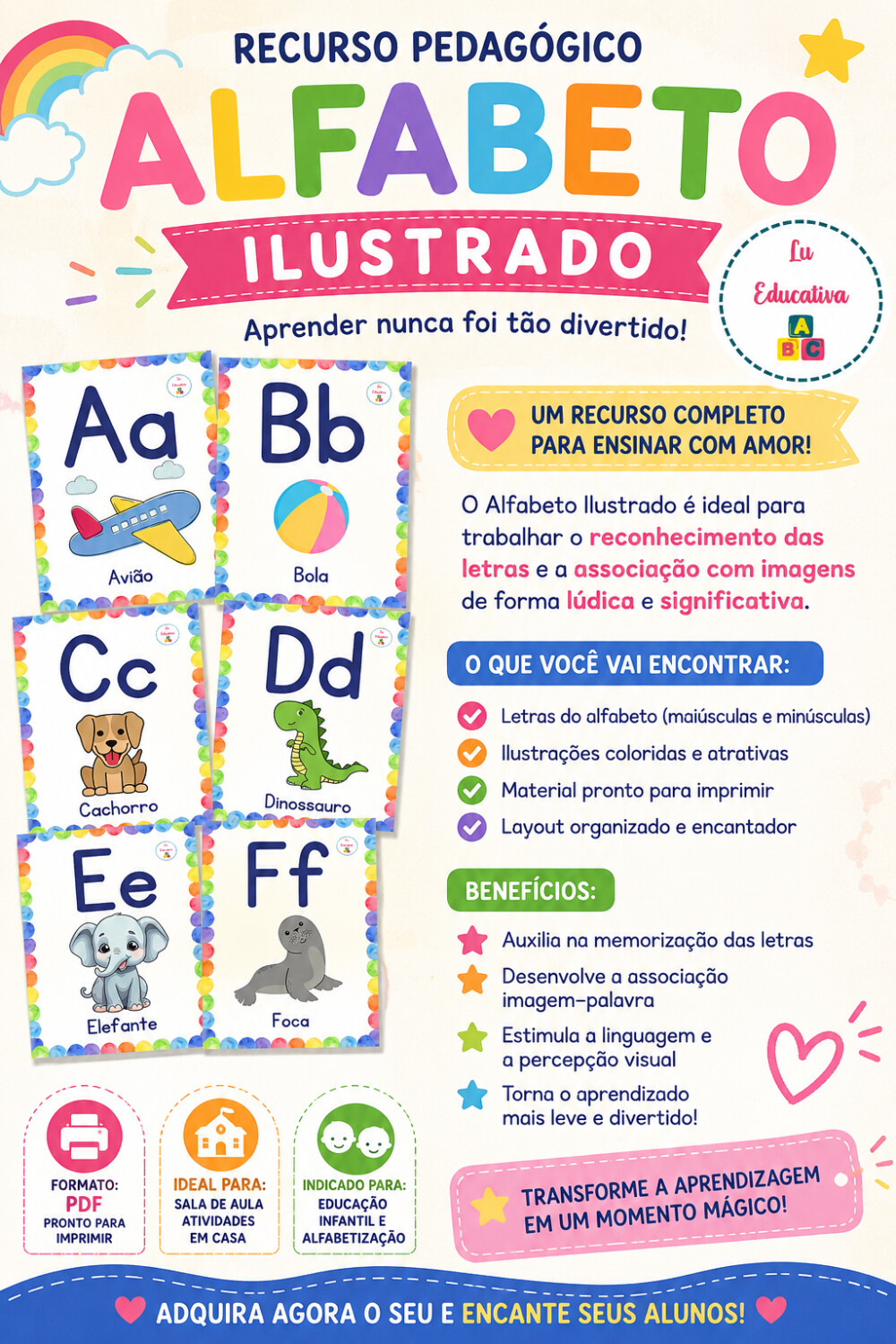 Alfabeto Ilustrado