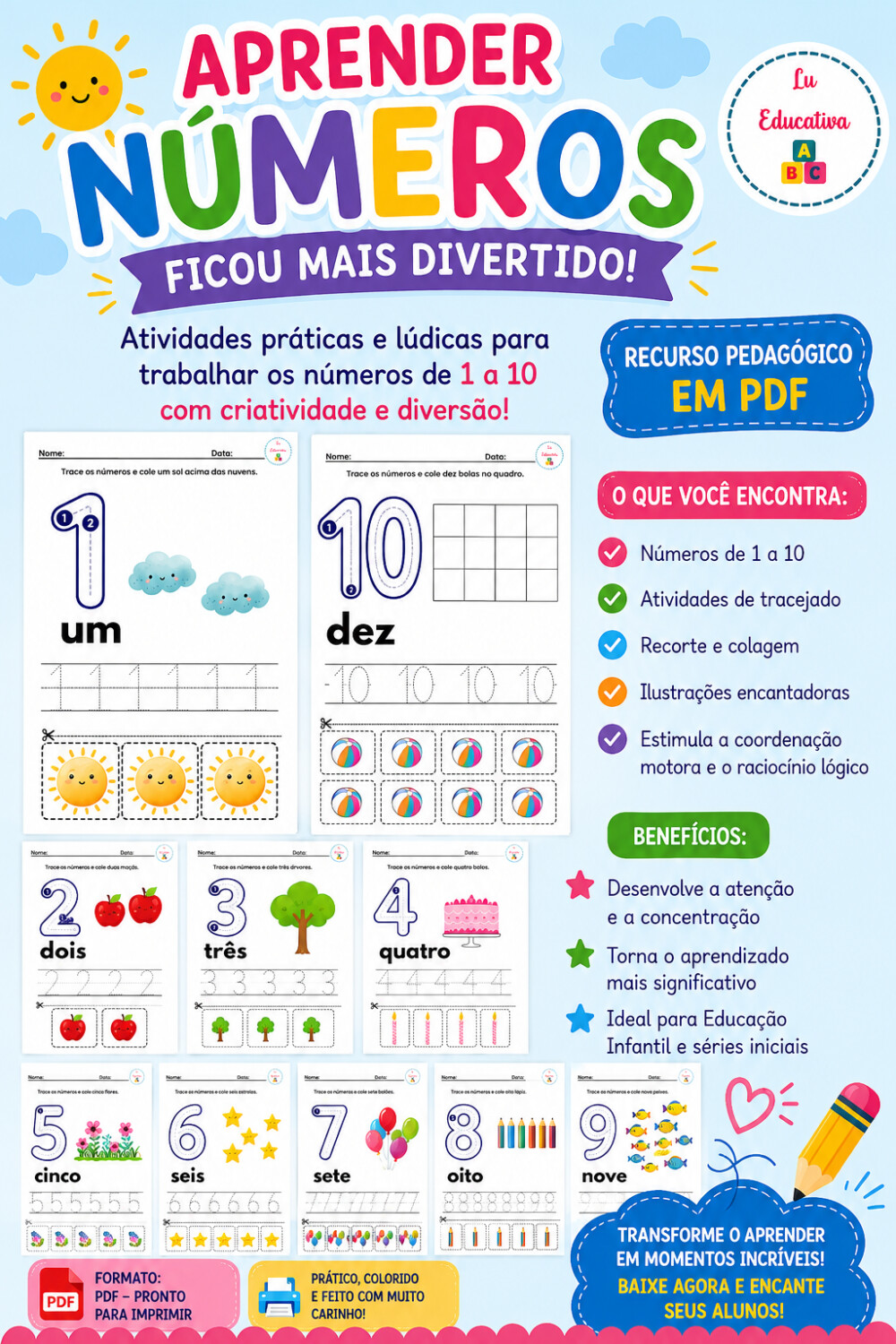 Atividades Lúdicas Matemática