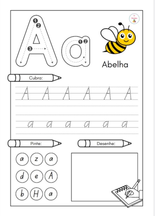 Atividades do Alfabeto Educação Infantil PDF