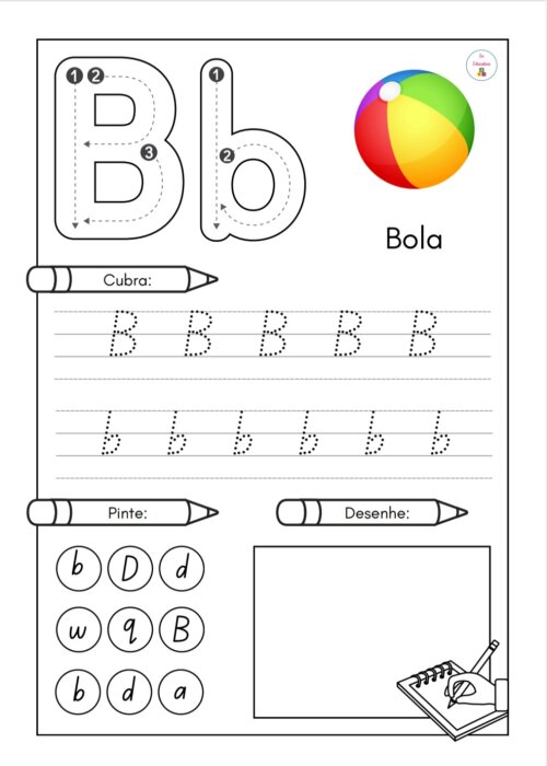 Atividades do Alfabeto Educação Infantil PDF