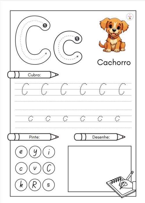 Atividades do Alfabeto Educação Infantil PDF