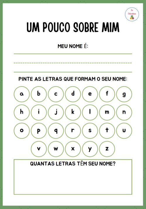 Apostila Pré-Escola