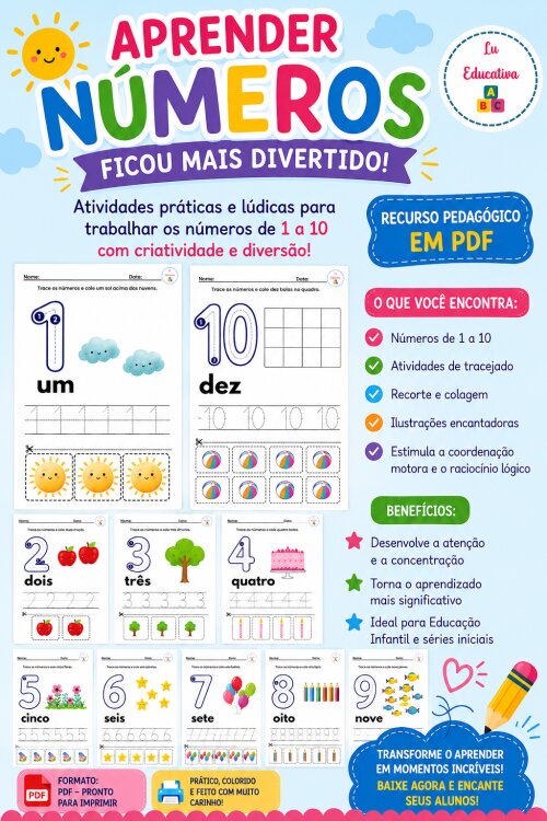 Atividades Lúdicas Matemática