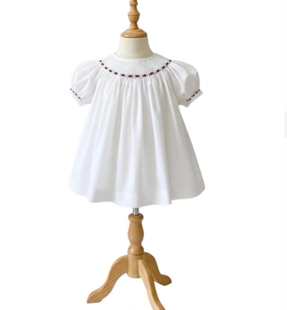 Vestido Lívia Bordado