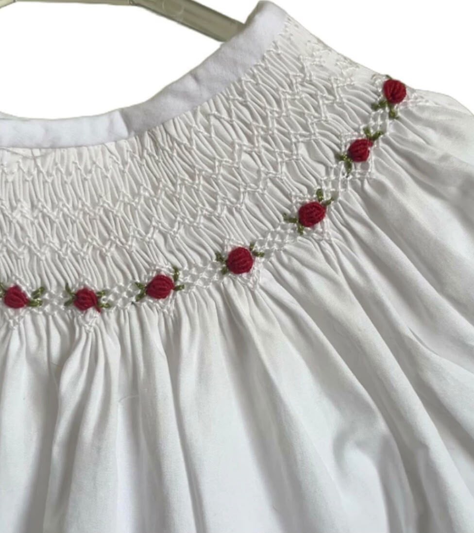 Vestido Lívia Bordado